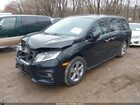 2019 Honda Odyssey Ex-l Черный vin: 5FNRL6H76KB073266