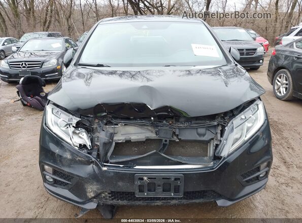 5FNRL6H76KB073266 2019 HONDA ODYSSEY Черный Вид спереди