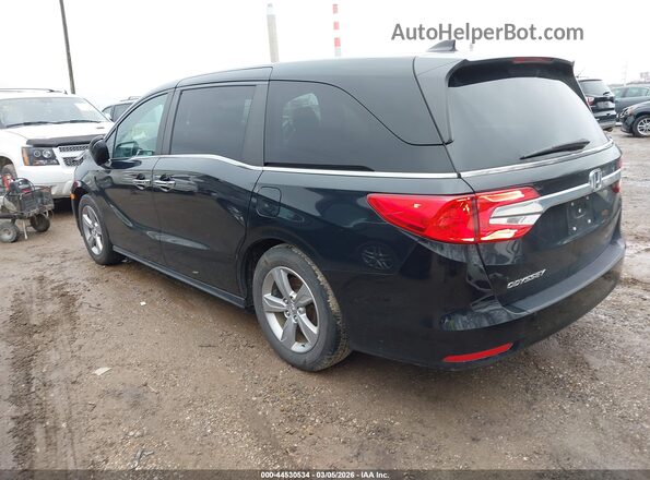5FNRL6H76KB073266 2019 HONDA ODYSSEY Черный Задняя левая четверть