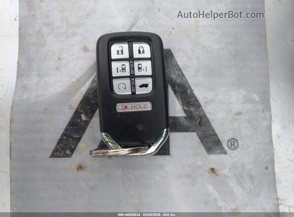 5FNRL6H76KB073266 2019 HONDA ODYSSEY Черный Вид панели приборов