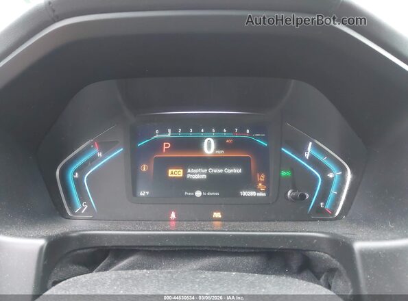 5FNRL6H76KB073266 2019 HONDA ODYSSEY Черный Вид задних сидений