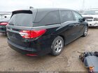 2019 Honda Odyssey Ex-l Черный vin: 5FNRL6H76KB073266