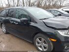 2019 Honda Odyssey Ex-l Черный vin: 5FNRL6H76KB073266