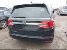2019 Honda Odyssey Ex-l Черный vin: 5FNRL6H76KB073266