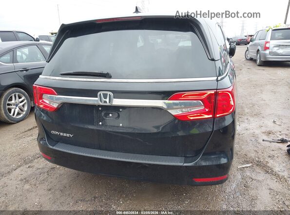5FNRL6H76KB073266 2019 HONDA ODYSSEY Черный 