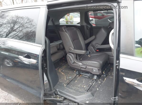 5FNRL6H76KB073266 2019 HONDA ODYSSEY Черный Вид наклейки с VIN-кодом