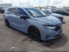 2023 Honda Odyssey Sport Blue vin: 5FNRL6H76PB050089
