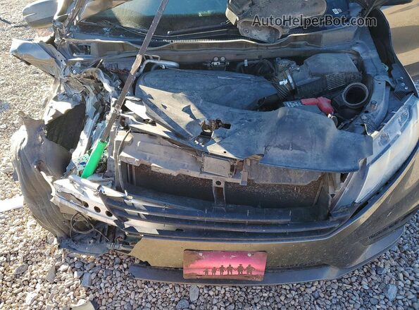5FNRL6H77KB071879 2019 HONDA ODYSSEY Серый Вид подкапотного пространства