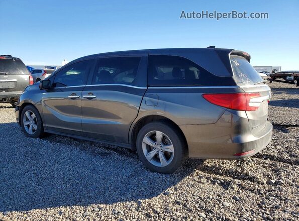 5FNRL6H77KB071879 2019 HONDA ODYSSEY Серый Задняя левая четверть