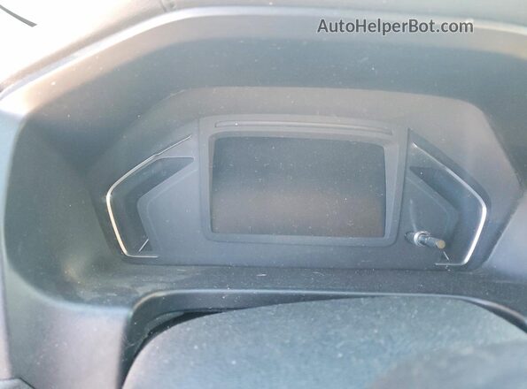 5FNRL6H77KB071879 2019 HONDA ODYSSEY Серый Вид щитка приборов