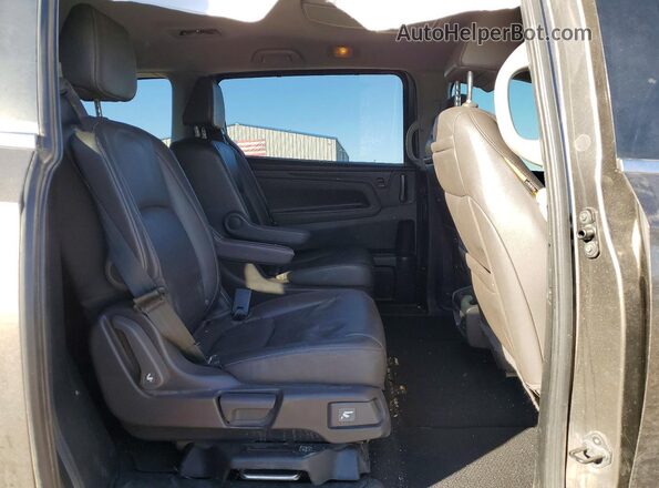 5FNRL6H77KB071879 2019 HONDA ODYSSEY Серый Вид задней части салона