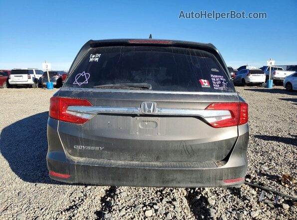 5FNRL6H77KB071879 2019 HONDA ODYSSEY Серый Вид сзади
