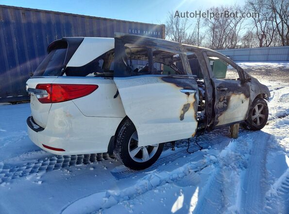 5FNRL6H77KB086740 2019 HONDA ODYSSEY Burn Tył prawy
