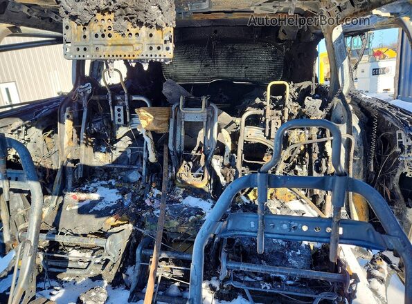 5FNRL6H77KB086740 2019 HONDA ODYSSEY Burn Widok tylnych siedzeń