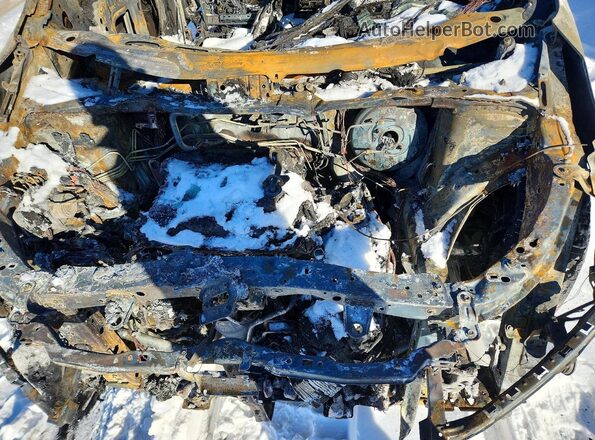 5FNRL6H77KB086740 2019 HONDA ODYSSEY Burn Widok komory silnika