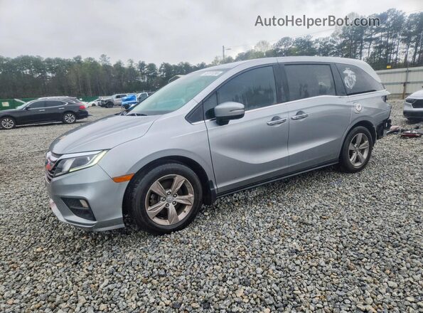 5FNRL6H77KB130056 2019 HONDA ODYSSEY Серебряный Передняя левая четверть