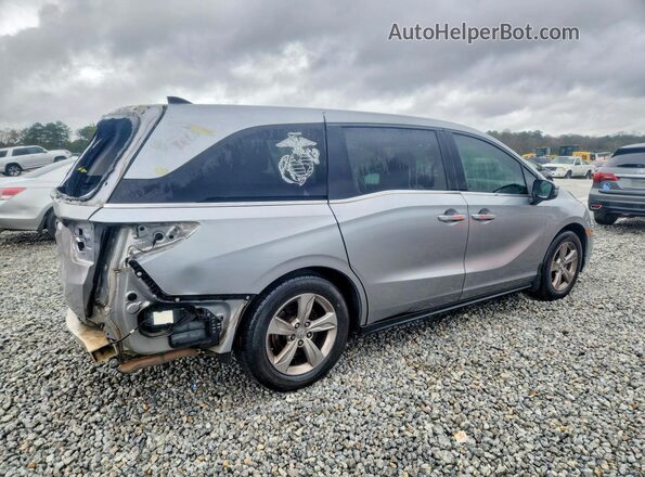 5FNRL6H77KB130056 2019 HONDA ODYSSEY Серебряный Задняя правая четверть
