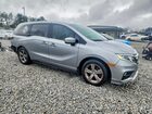 2019 Honda Odyssey Exl Серебряный vin: 5FNRL6H77KB130056
