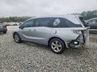 2019 Honda Odyssey Exl Серебряный vin: 5FNRL6H77KB130056