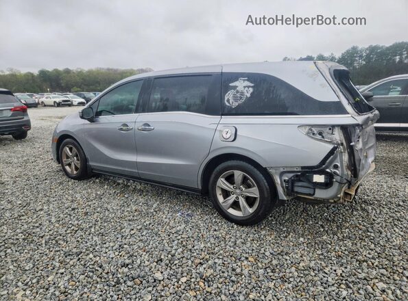 5FNRL6H77KB130056 2019 HONDA ODYSSEY Серебряный Задняя левая четверть