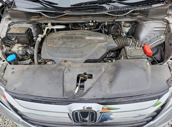 5FNRL6H77KB130056 2019 HONDA ODYSSEY Серебряный Вид подкапотного пространства