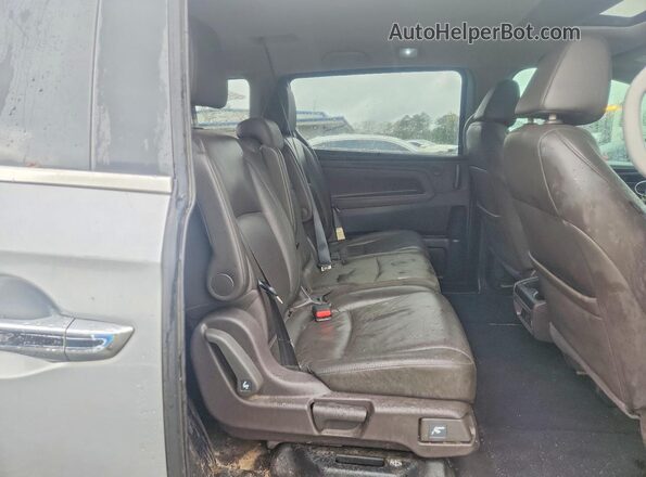 5FNRL6H77KB130056 2019 HONDA ODYSSEY Серебряный Вид задней части салона