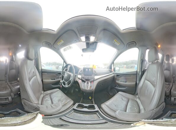 5FNRL6H77KB130056 2019 HONDA ODYSSEY Серебряный 