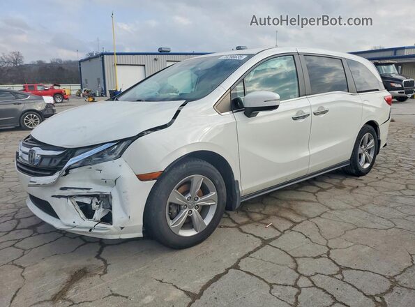 5FNRL6H77LB047342 2020 HONDA ODYSSEY White Front left