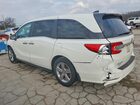 2020 Honda Odyssey Exl White vin: 5FNRL6H77LB047342