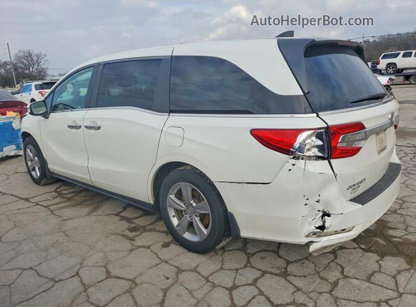 5FNRL6H77LB047342 2020 HONDA ODYSSEY White Rear left