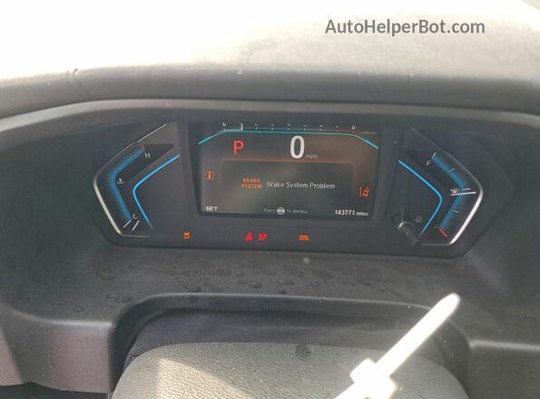 5FNRL6H77LB047342 2020 HONDA ODYSSEY White Instrument cluster view