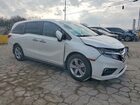 2020 Honda Odyssey Exl White vin: 5FNRL6H77LB047342