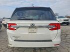 2020 Honda Odyssey Exl White vin: 5FNRL6H77LB047342