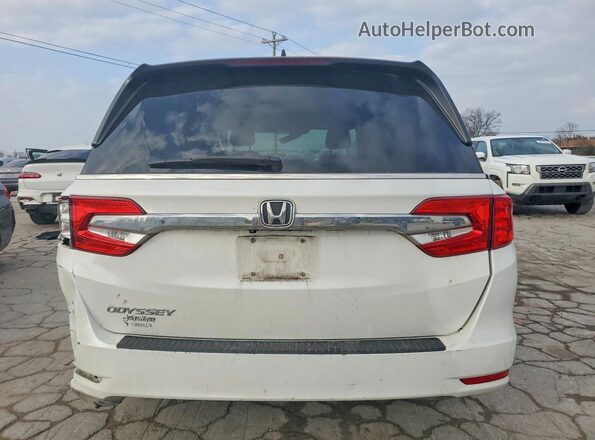 5FNRL6H77LB047342 2020 HONDA ODYSSEY White Rear view