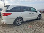2020 Honda Odyssey Exl White vin: 5FNRL6H77LB047342