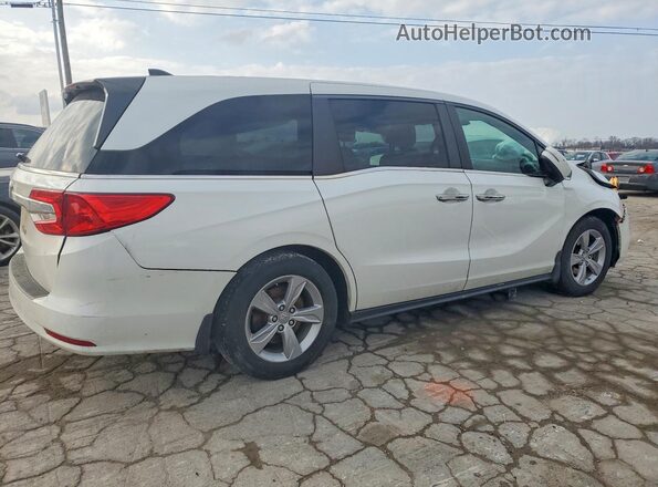 5FNRL6H77LB047342 2020 HONDA ODYSSEY White Rear right