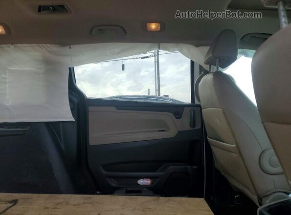 5FNRL6H77LB047342 2020 HONDA ODYSSEY White Rear interior view