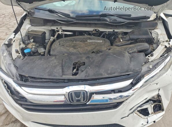 5FNRL6H77LB047342 2020 HONDA ODYSSEY White Engine compartment view