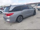 2021 Honda Odyssey Ex-l Серый vin: 5FNRL6H77MB004914