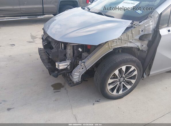 5FNRL6H77MB004914 2021 HONDA ODYSSEY Серый Вид спереди