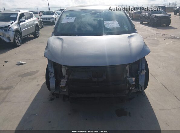 5FNRL6H77MB004914 2021 HONDA ODYSSEY Серый Вид щитка приборов