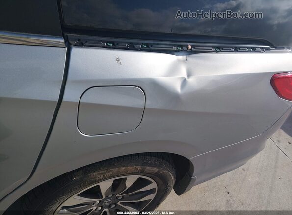 5FNRL6H77MB004914 2021 HONDA ODYSSEY Серый 