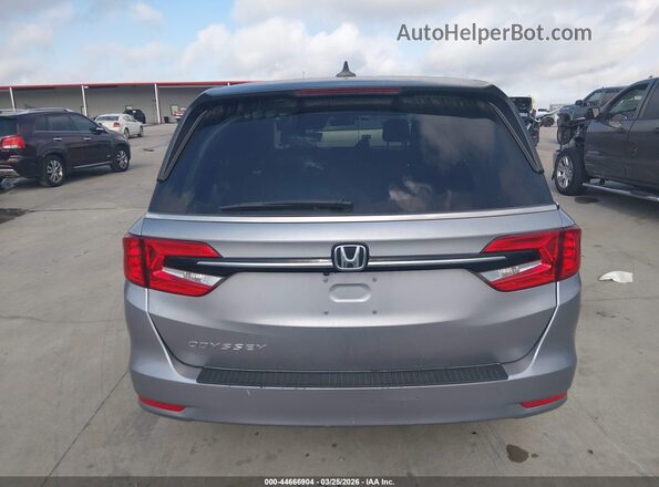 5FNRL6H77MB004914 2021 HONDA ODYSSEY Серый 