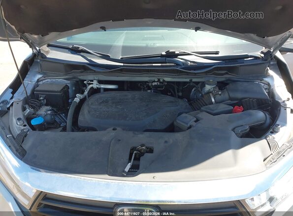 5FNRL6H77NB029216 2022 HONDA ODYSSEY Серебряный Вид сзади