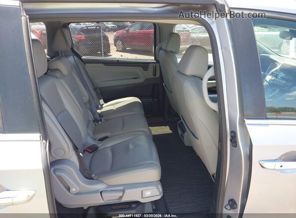 5FNRL6H77NB029216 2022 HONDA ODYSSEY Серебряный Вид наклейки с VIN-кодом