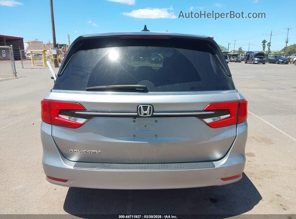 5FNRL6H77NB029216 2022 HONDA ODYSSEY Серебряный 