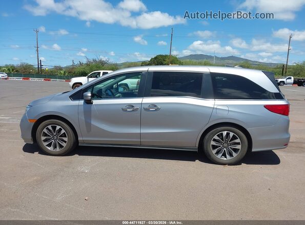 5FNRL6H77NB029216 2022 HONDA ODYSSEY Серебряный Панорамный вид салона 360°