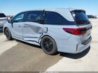 2026 Honda Odyssey Sport-l Gray vin: 5FNRL6H77TB019282