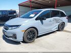 2026 Honda Odyssey Sport-l Gray vin: 5FNRL6H77TB019282