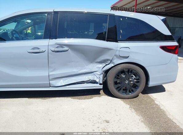 5FNRL6H77TB019282 2026 HONDA ODYSSEY Gray Вид спереду